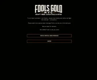 Foolsgoldnyc.com(Fools Gold NYC) Screenshot