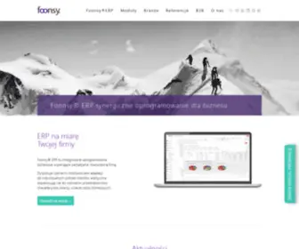 Foonsy.com(Twojej firmy) Screenshot