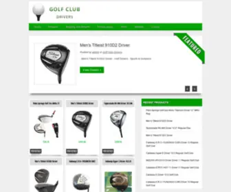 Foooor.com(Golf Club Drivers) Screenshot