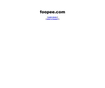 Foopee.com(Foopee) Screenshot