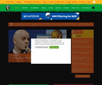 Foot-Africa.com(Foot Africa) Screenshot