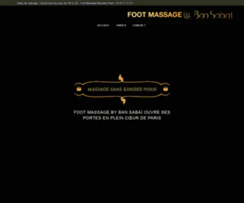 Foot-Massage-BY-Bansabai-Paris.com(Foot Massage BY Bansabai Paris) Screenshot