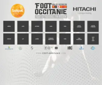 Foot-Occitanie.com(Tout) Screenshot