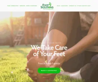 Foot-Solutions.com.au(Foot Solutions Australia) Screenshot