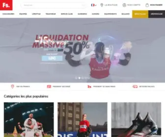 Foot-Store.fr(Retrouve tous les articles de football) Screenshot