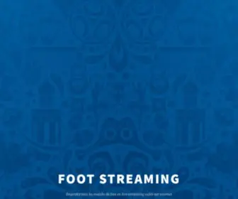 Foot-Streaming.tv(Foot Streaming HD) Screenshot