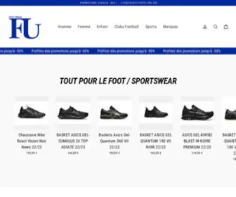 Foot-Urban.com(FOOT URBAN) Screenshot