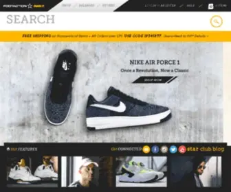 Footaction.com(Site Down) Screenshot