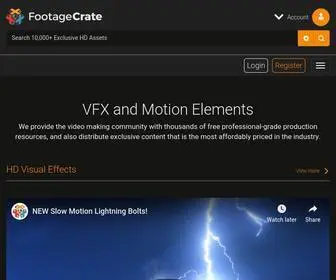 Footagecrate.com(Free Video Effects) Screenshot