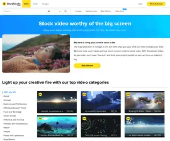 Footagefirm.com(Footage Firm Stock Footage and Stock Video) Screenshot