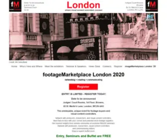 Footagemarketplace.com(Footage Marketplace) Screenshot