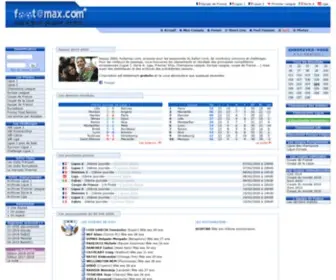 Footamax.com(Concours de pronostics et challenges gratuits) Screenshot