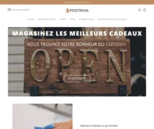 Footana.com(FOOTANA) Screenshot