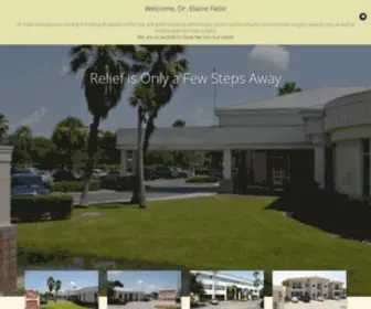 Footandanklegroup.com(Fort Myers Foot Doctor) Screenshot
