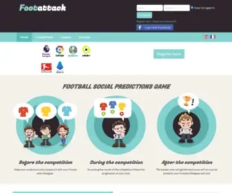 Footattack.com(Football) Screenshot