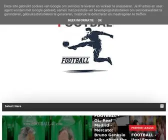 Football-4U.com(FOOTBALL) Screenshot