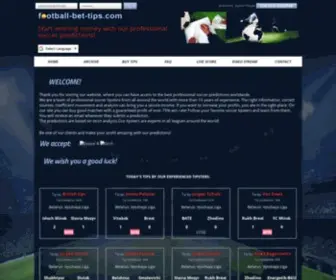 Football-Bet-Tips.com Screenshot