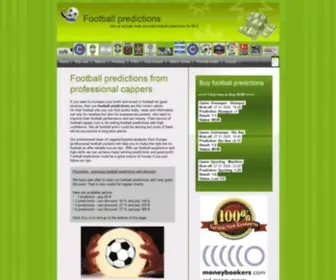 Football-Capper.com Screenshot