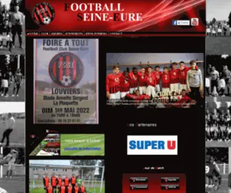 Football-Club-Seine-Eure.com(Football) Screenshot