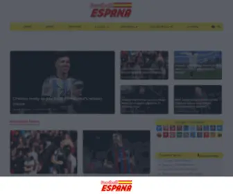 Football-Espana.net(Football España) Screenshot
