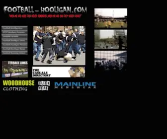 Football-Hooligan.com(Football Hooligan) Screenshot