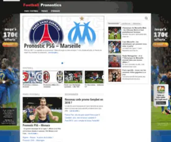 Football-Pronostics.fr(Football Pronostics) Screenshot