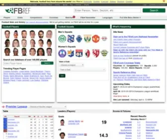 Football-Reference.com(Pro Football Stats) Screenshot