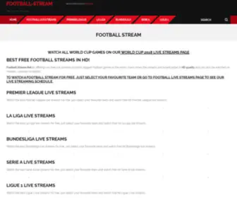 Football-Stream.net(Football Stream) Screenshot