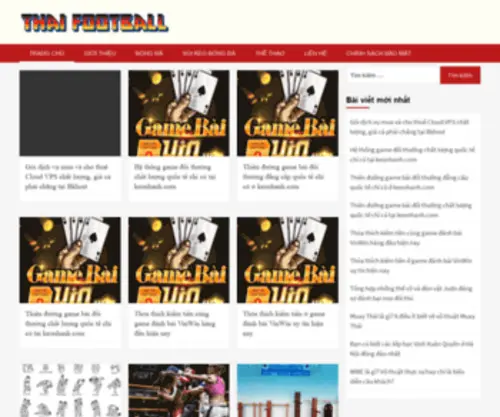 Football-Thai.com(Football Thai) Screenshot