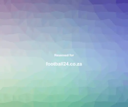 Football24.co.za(Football) Screenshot