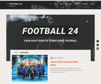 Football24.com.au(Home) Screenshot