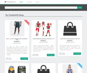 Football24.net(Ihr Football24 Shop) Screenshot