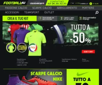 Football4U.it(Scarpe da Calcio) Screenshot