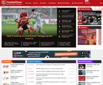 Football5Star.com Screenshot