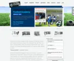 Footballacademies.com Screenshot