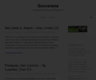 Footballana.com(Footballana) Screenshot