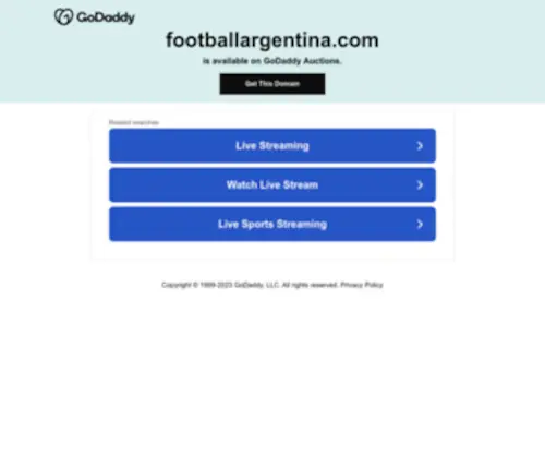 Footballargentina.com(Footballargentina) Screenshot