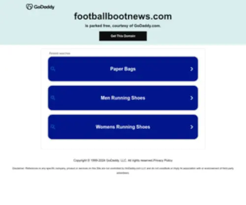 Footballbootnews.com(Friendly and helpful customer support) Screenshot