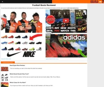 Footballboots.co.uk(Free Guide) Screenshot