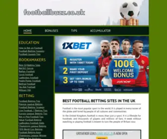 Footballbuzz.co.uk(Footballbuzz) Screenshot