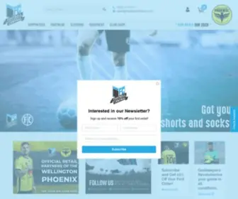 Footballcentral.co.nz(Football Central) Screenshot