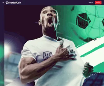 Footballcoin.io Screenshot