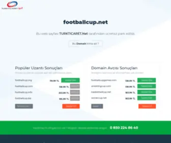 Footballcup.net(footballcup) Screenshot