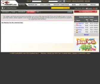 Footballepl.com(Football Tips) Screenshot