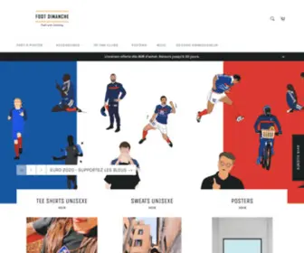 Footballeurdudimanche.com(Foot Dimanche) Screenshot