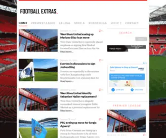 Footballextras.net Screenshot