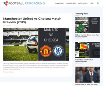 Footballfairground.com(Football Fairground) Screenshot