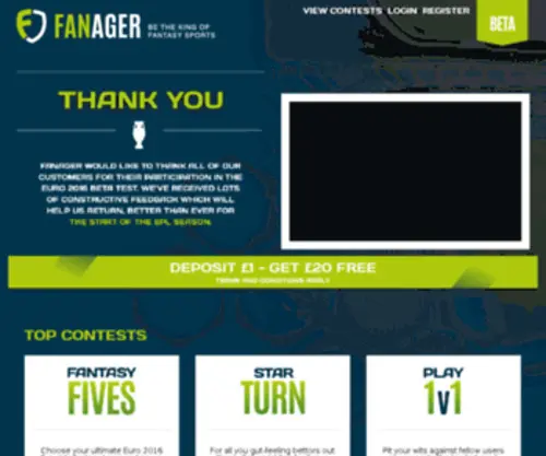 Footballfanager.com(Footballfanager) Screenshot