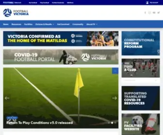 Footballfedvic.com.au(Footballfedvic) Screenshot