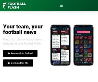 Footballflash.co.uk(Football Flash) Screenshot